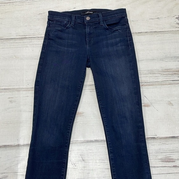 J Brand Jeans Women's 26 Impression Blue Skinny Leg - Picture 4 of 13